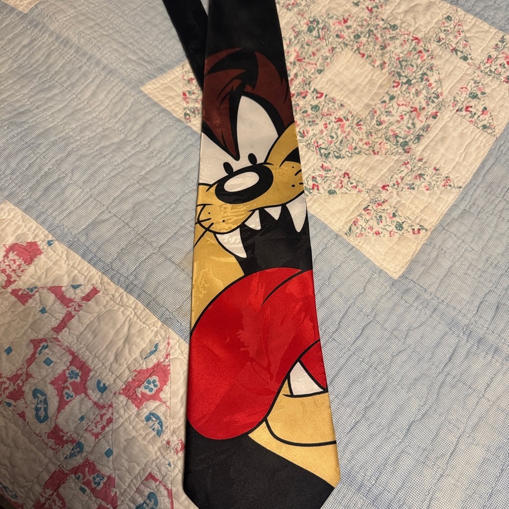 Tasmanian Devil Necktie by Warner Bros. Looney Tunes